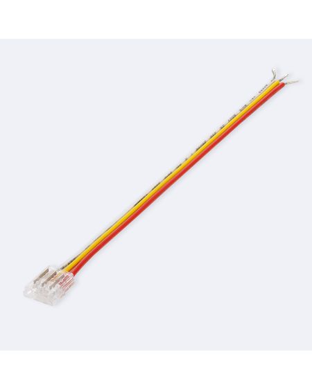 Connecteur HIPPO avec câble pour Ruban LED CCT 12/24V DC SMD IP20 Largeur 10mm