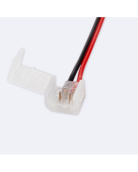 Connecteur HIPPO avec câble pour Gaine Néon LED 48V DC IP65