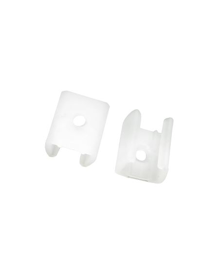 Clip de fixation pour Gaine Néon LED Monochrome 48V DC IP65 coupe 5cm