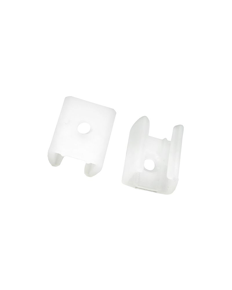 Clip de fixation pour Gaine Néon LED Monochrome 48V DC IP65 coupe 5cm