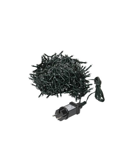 Rideau de Guirlande LED Extérieur 12m Carámbano