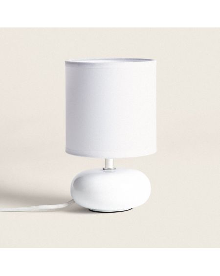 Lampe à Poser Céramique Ava
