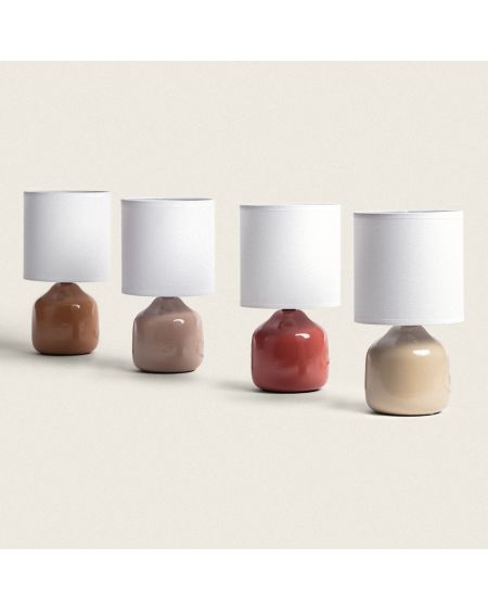 Lampe à Poser Céramique Maya