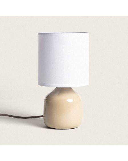 Lampe à Poser Céramique Maya