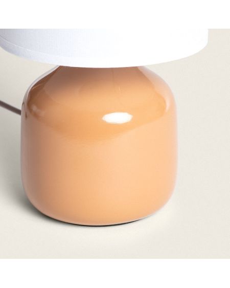 Lampe à Poser Céramique Maya