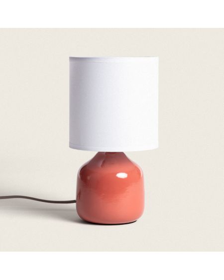 Lampe à Poser Céramique Maya