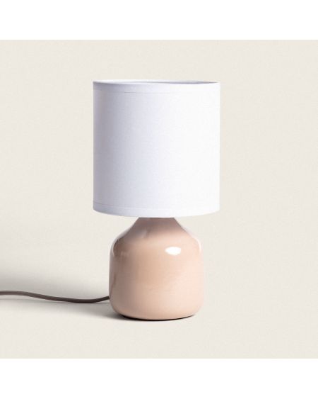Lampe à Poser Céramique Maya