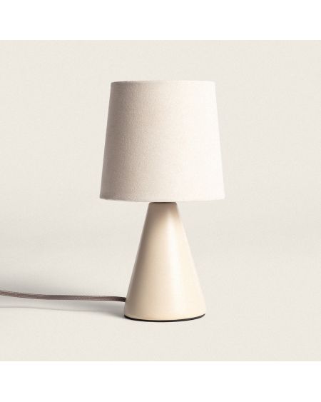 Lampe à Poser Céramique Lena