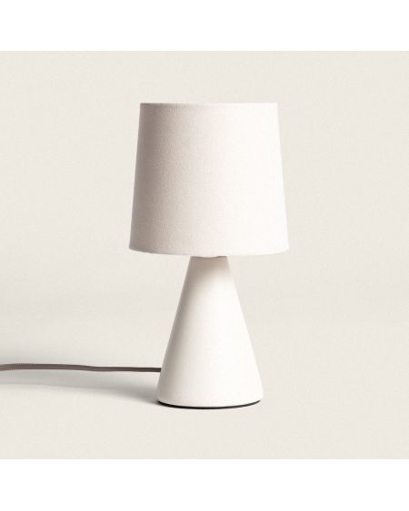 Lampe à Poser Céramique Lena
