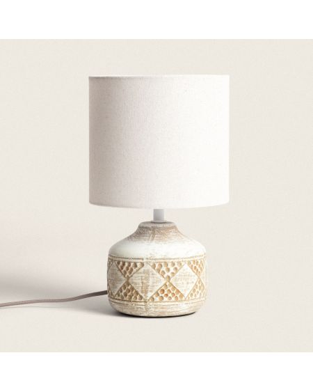 Lampe à Poser Céramique Vera