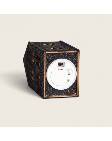 Maisonnette de Noël LED Bois Tymbon