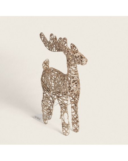 Renne de Noël LED 45 cm Rudolph
