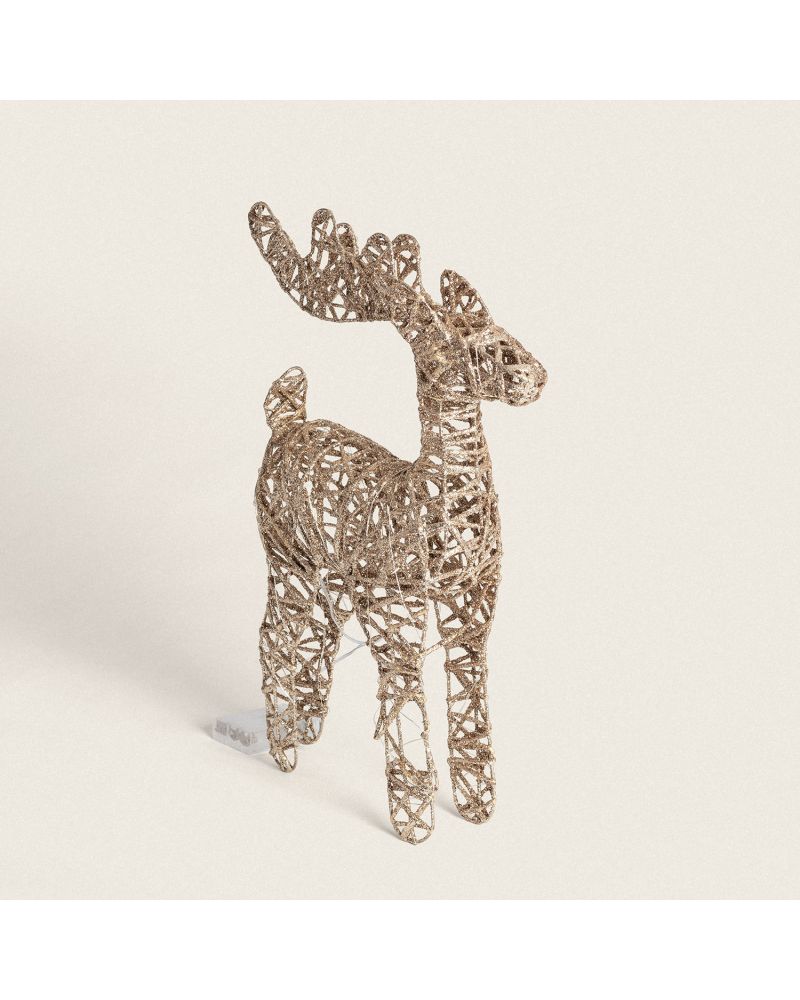 Renne de Noël LED 45 cm Rudolph