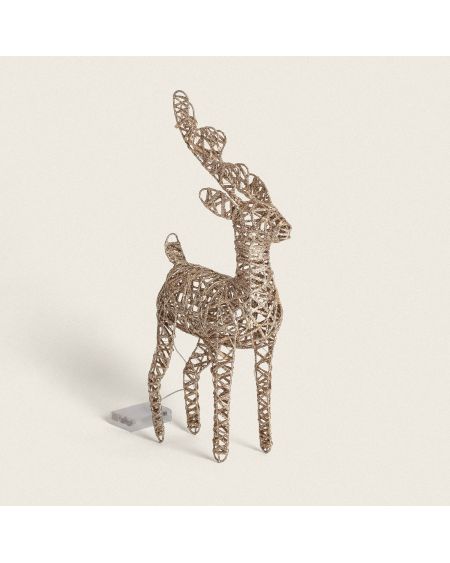 Renne de Noël LED 37 cm Rudolph