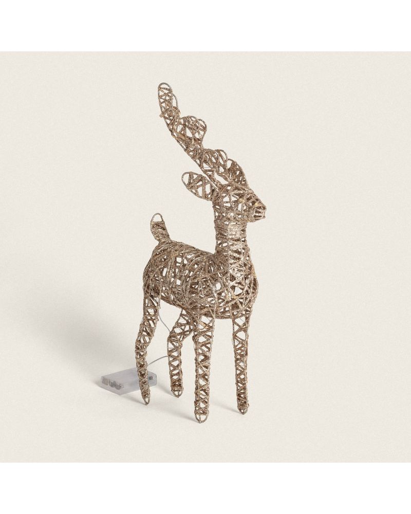 Renne de Noël LED 37 cm Rudolph Renne de Noël LED 37 cm Rudolph