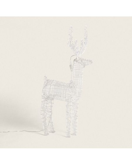 Renne de Noël LED Extérieur 80 cm Vixen