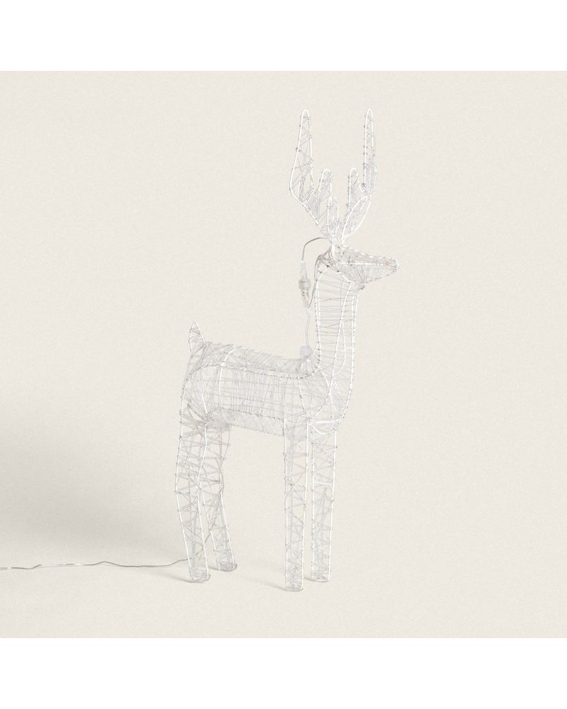 Renne de Noël LED Extérieur 80 cm Vixen