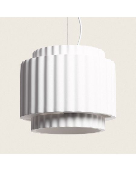 Suspension Plâtre Double Colum