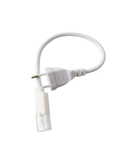 Câble pour Ruban LED Auto-Redressement 220V AC SMD IP65 Largeur 12mm Monochrome