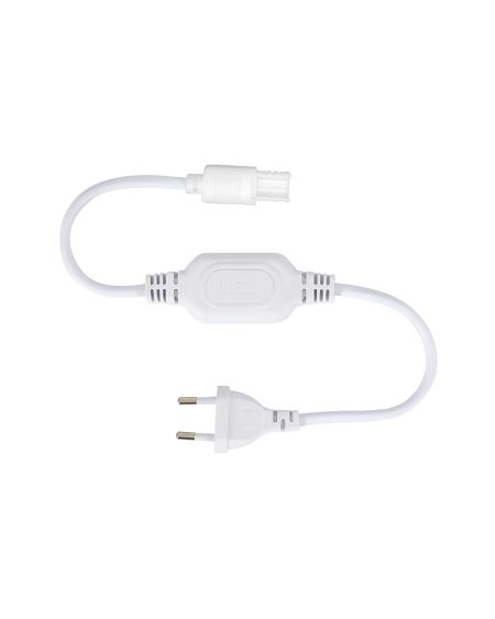 Câble Rectificateur pour Ruban LED 220V AC SMD2835 IP65 Largeur 12mm Monochrome