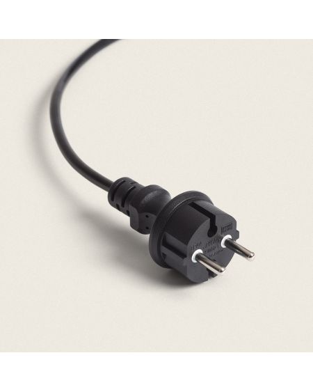 Guirlande LED Extérieure avec 10 Douilles B22 10m Noir IP44