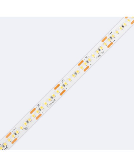 Ruban LED SMD2022 24V DC 252 LED/m 5m IP20 CRI90 Largeur 8mm FreeCut