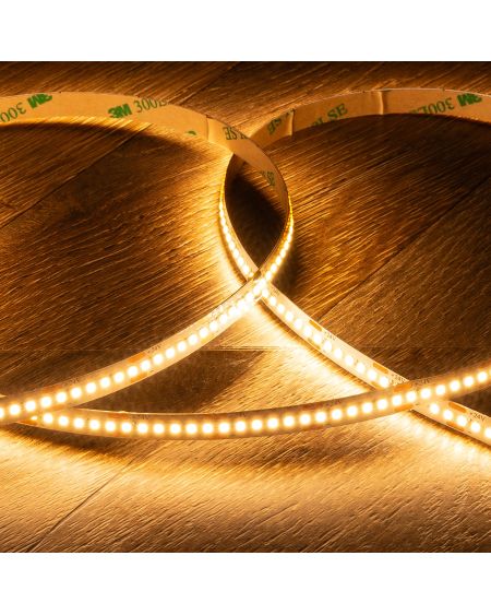Ruban LED SMD2022 24V DC 252 LED/m 5m IP20 CRI90 Largeur 8mm FreeCut