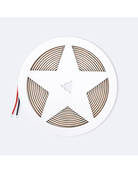 Ruban LED 24V DC WCOB 256 LED/m 5m IP20 CRI90 Largeur 8mm coupe tous les 3,2 cm
