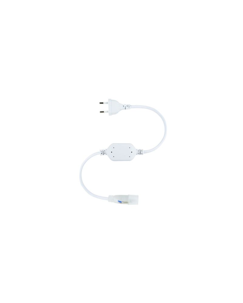 Cable Rectificateur Ruban Neón LED dimmable 220 AC Circulaire SFLEX14