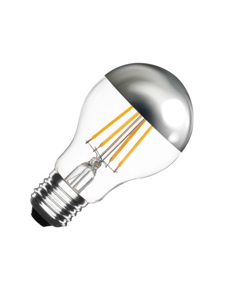 Ampoule LED 8W Filament LED E27 800 lm A60 Dimmable Chrome Reflect