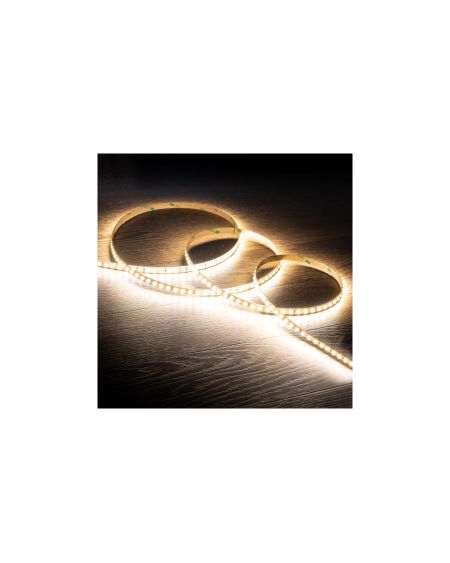 Ruban LED 24V DC SMD2835 120LED/m IP20 20m Largeur 10mm Coupe 5cm Longue Distance