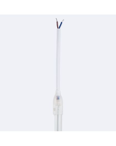 Gaine Néon LED 48V DC 120 LED/m Vert IP65 sur Mesure Coupe tous les 5 cm
