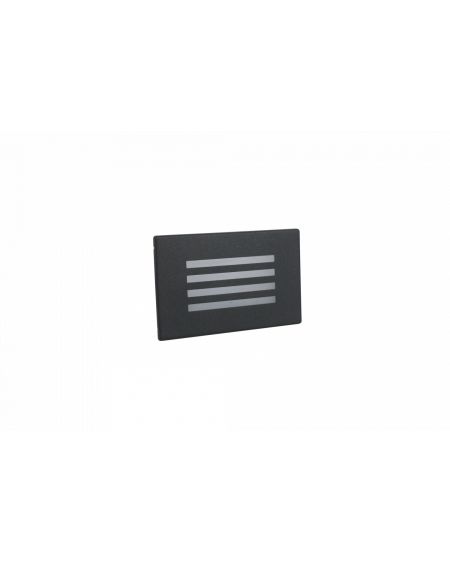 Balise Extérieure LED Murale en saillie Adam 3W