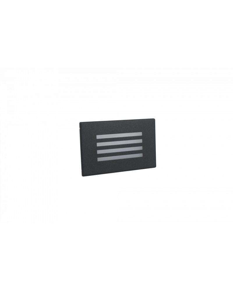 Balise Extérieure LED Murale en saillie Adam 3W