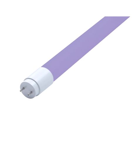 Tube LED T8 G13 60cm Lumière Noire 9W Connexion Latérale