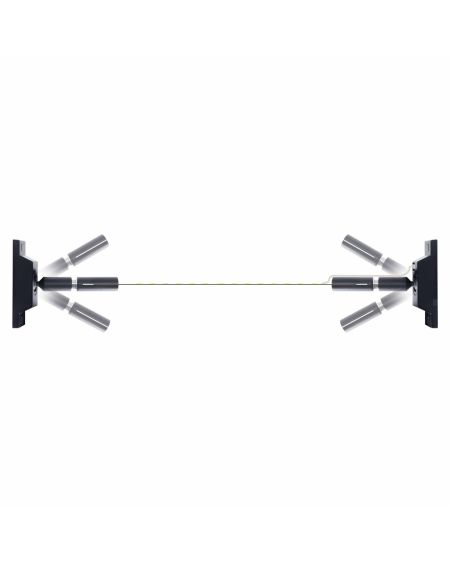 kit de Montage Aérien Line Light pour Rubans LED 12/24/48V