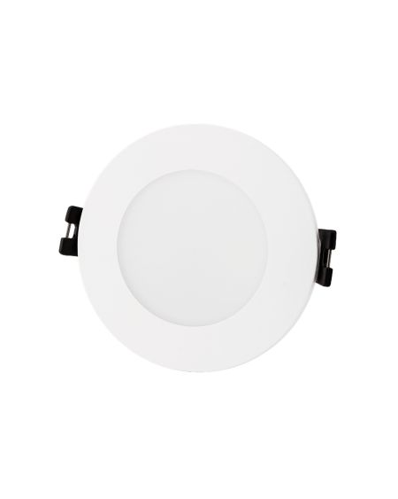 Collerette Downlight Conique IP65 pour Ampoule LED GU10 / GU5.3 Coupe Ø75 mm Minus