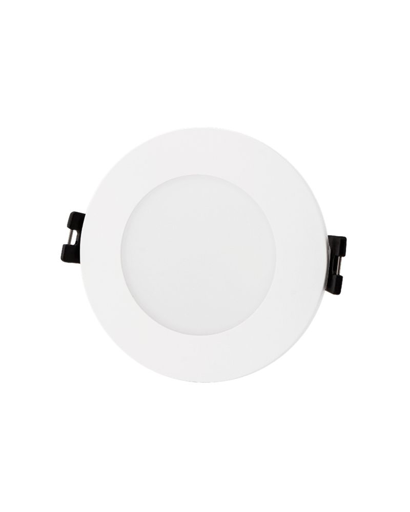 Collerette Downlight Conique IP65 pour Ampoule LED GU10 / GU5.3 Coupe Ø75 mm Minus