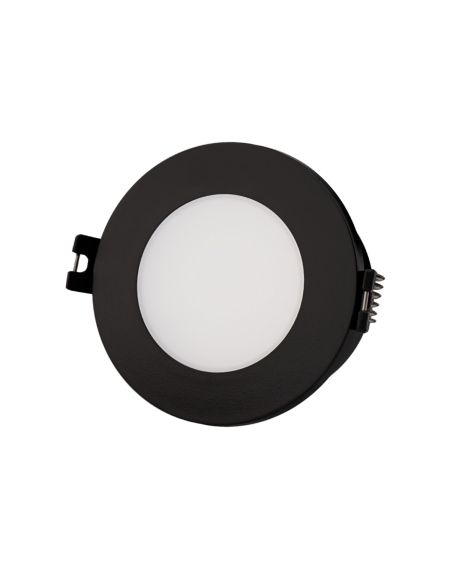 Collerette Downlight Conique IP65 pour Ampoule LED GU10 / GU5.3 Coupe Ø75 mm Minus