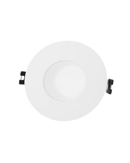 Collerette Downlight Conique IP65 pour Ampoule LED GU10 / GU5.3 Coupe Ø75 mm Maxis