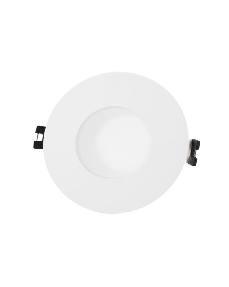 Collerette Downlight Conique IP65 pour Ampoule LED GU10 / GU5.3 Coupe Ø75 mm Maxis