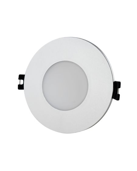 Collerette Downlight Conique IP65 pour Ampoule LED GU10 / GU5.3 Coupe Ø75 mm Maxis