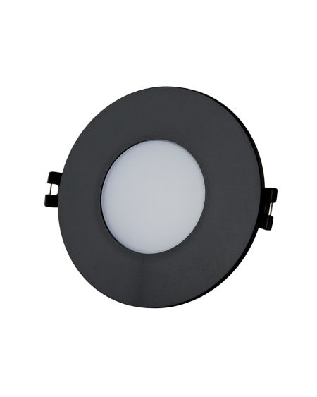 Collerette Downlight Conique IP65 pour Ampoule LED GU10 / GU5.3 Coupe Ø75 mm Maxis