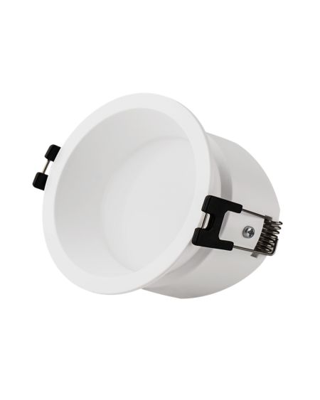 Collerette Downlight Conique IP65 pour Ampoule LED GU10 / GU5.3 Coupe Ø75 mm Maxis