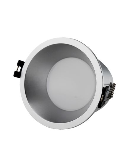 Collerette Downlight Conique IP65 pour Ampoule LED GU10 / GU5.3 Coupe Ø75 mm Maxis