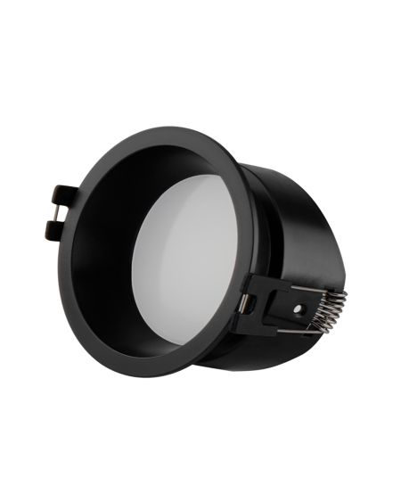 Collerette Downlight Conique IP65 pour Ampoule LED GU10 / GU5.3 Coupe Ø75 mm Maxis