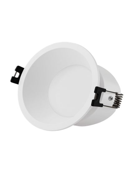 Collerette Downlight Conique IP65 pour Ampoule LED GU10 / GU5.3 Coupe Ø85 mm Maxis