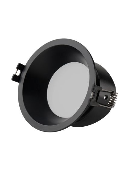 Collerette Downlight Conique IP65 pour Ampoule LED GU10 / GU5.3 Coupe Ø85 mm Maxis