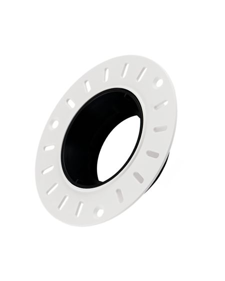 Collerette Downlight Conique Orientable Intégration Plâtre/Pladur pour Ampoule LED GU10 / GU5.3 Coupe Ø70 mm Suefix