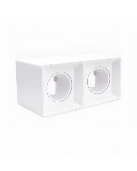 Plafonnier Carré Double Traxim